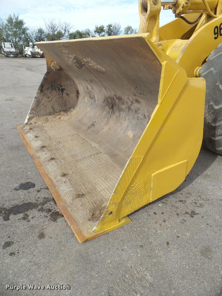 image for item DB3634 1993 Caterpillar 966F wheel loader