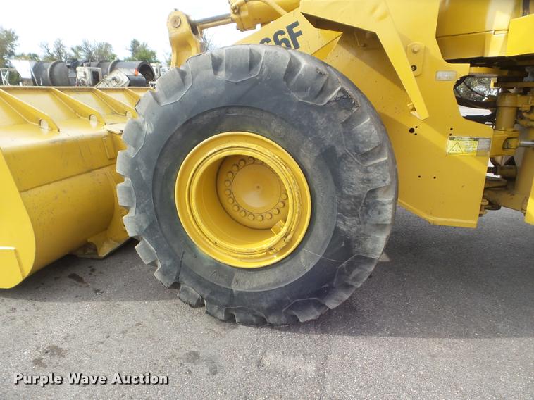 image for item DB3634 1993 Caterpillar 966F wheel loader