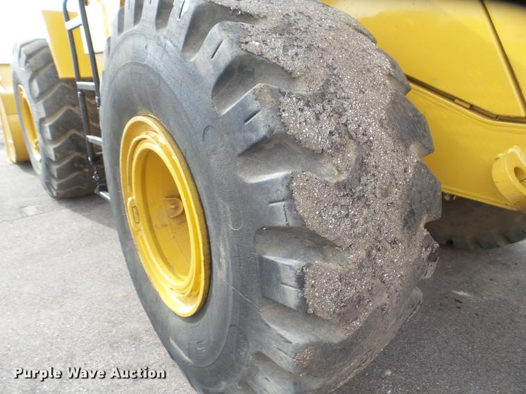 image for item DB3634 1993 Caterpillar 966F wheel loader