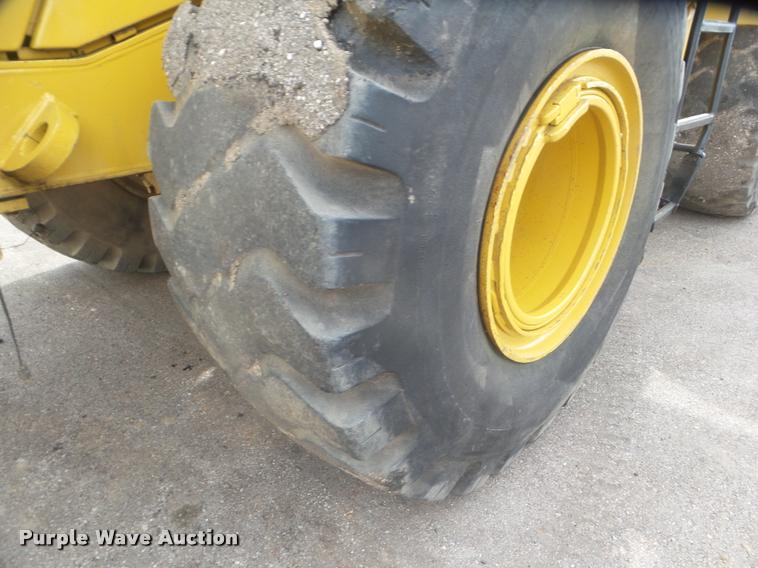 image for item DB3634 1993 Caterpillar 966F wheel loader