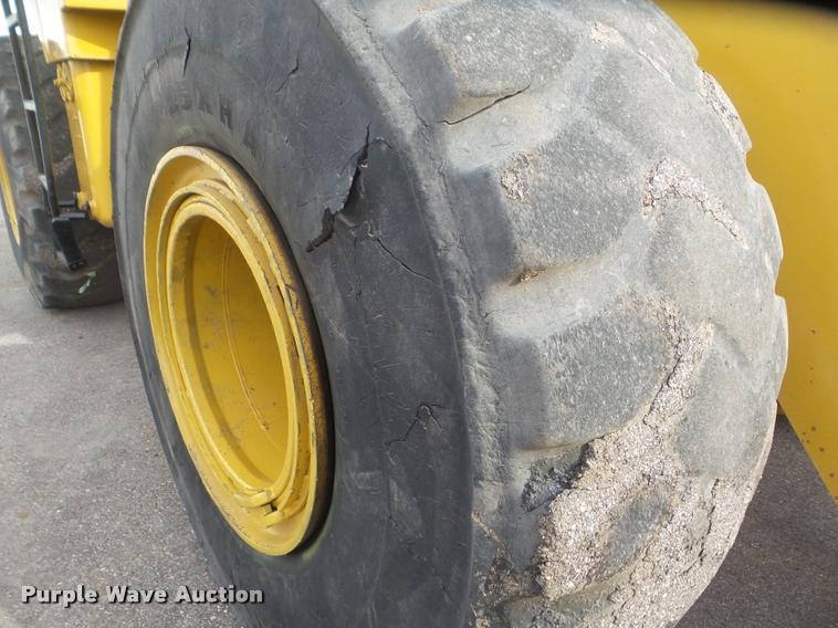 image for item DB3634 1993 Caterpillar 966F wheel loader