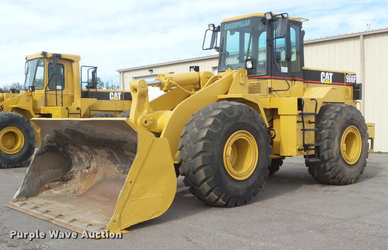 image for item DB3635 1993 Caterpillar 966F Series II wheel loader