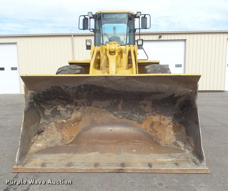 image for item DB3635 1993 Caterpillar 966F Series II wheel loader