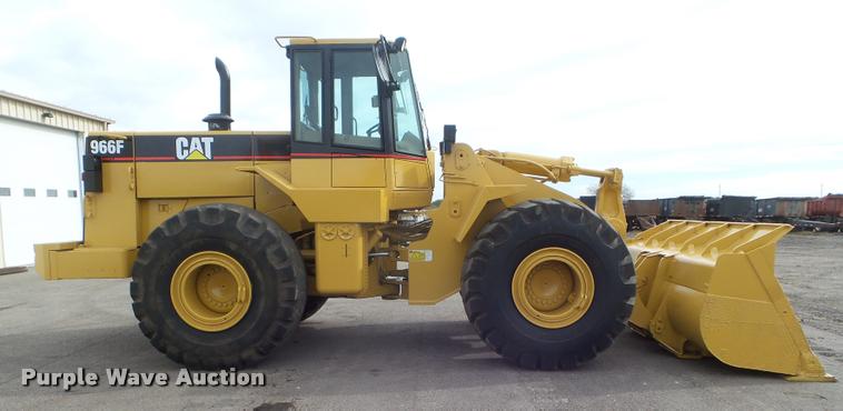 image for item DB3635 1993 Caterpillar 966F Series II wheel loader