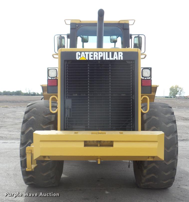 image for item DB3635 1993 Caterpillar 966F Series II wheel loader