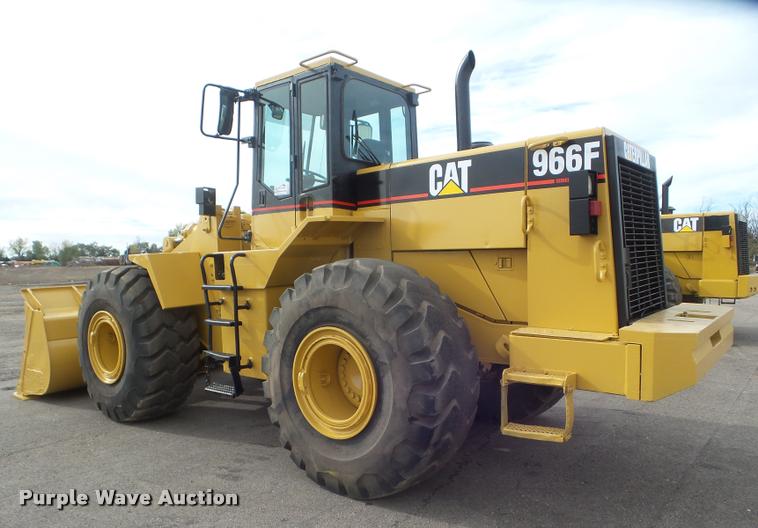 image for item DB3635 1993 Caterpillar 966F Series II wheel loader