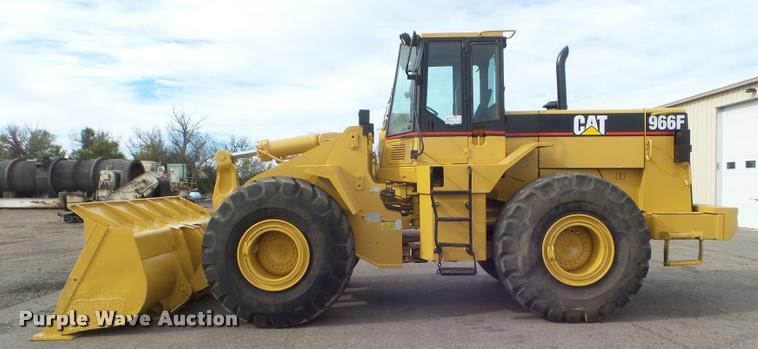 image for item DB3635 1993 Caterpillar 966F Series II wheel loader