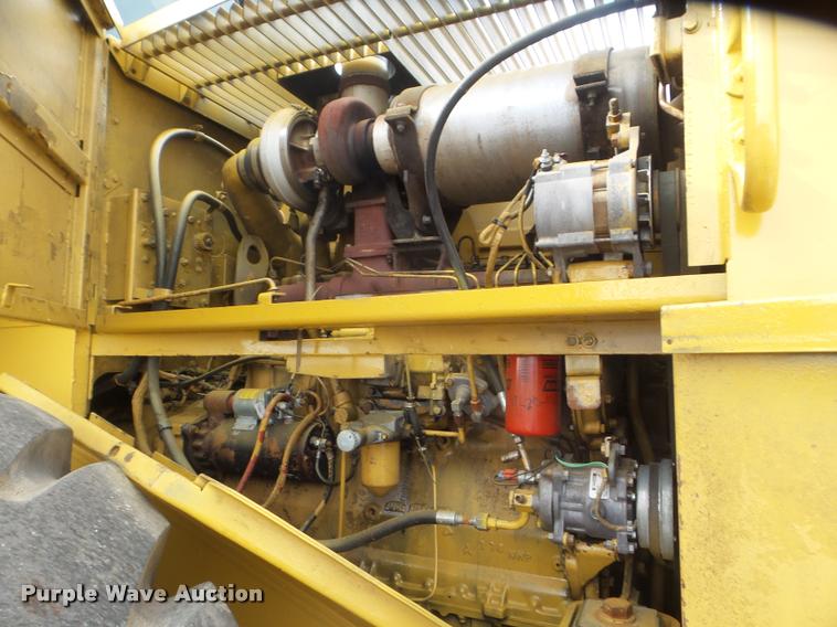 image for item DB3635 1993 Caterpillar 966F Series II wheel loader