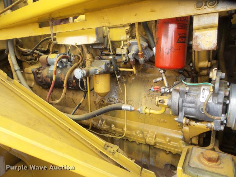 image for item DB3635 1993 Caterpillar 966F Series II wheel loader