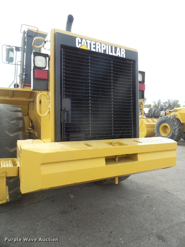 image for item DB3635 1993 Caterpillar 966F Series II wheel loader