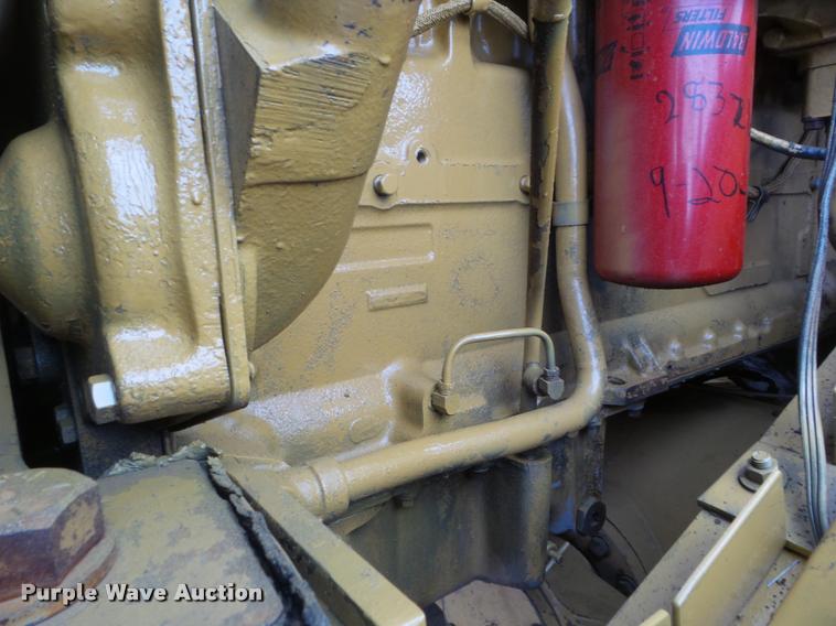 image for item DB3635 1993 Caterpillar 966F Series II wheel loader