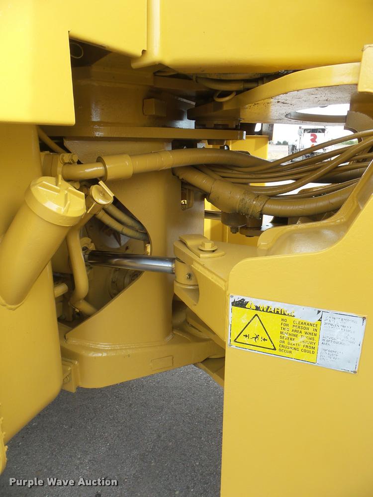 image for item DB3635 1993 Caterpillar 966F Series II wheel loader