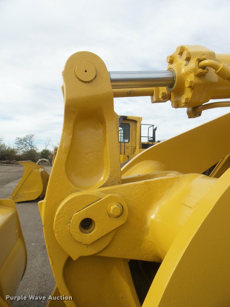 image for item DB3635 1993 Caterpillar 966F Series II wheel loader