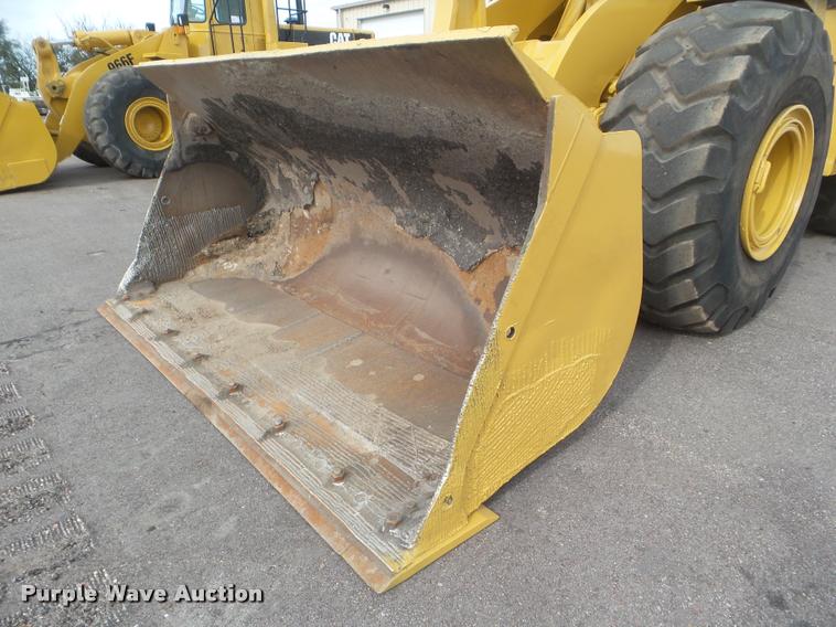 image for item DB3635 1993 Caterpillar 966F Series II wheel loader