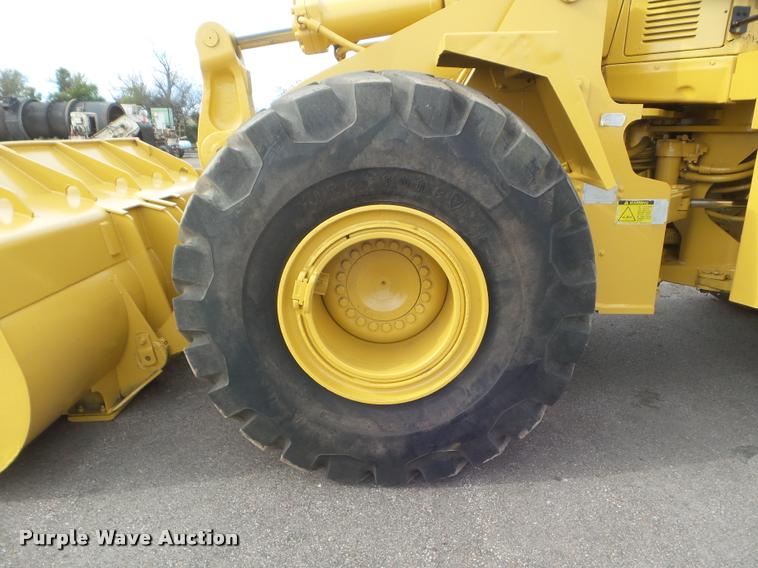 image for item DB3635 1993 Caterpillar 966F Series II wheel loader