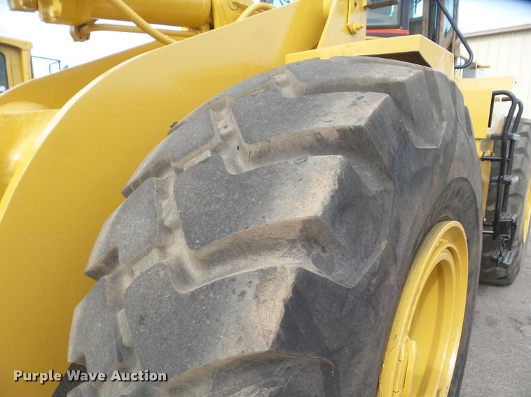 image for item DB3635 1993 Caterpillar 966F Series II wheel loader
