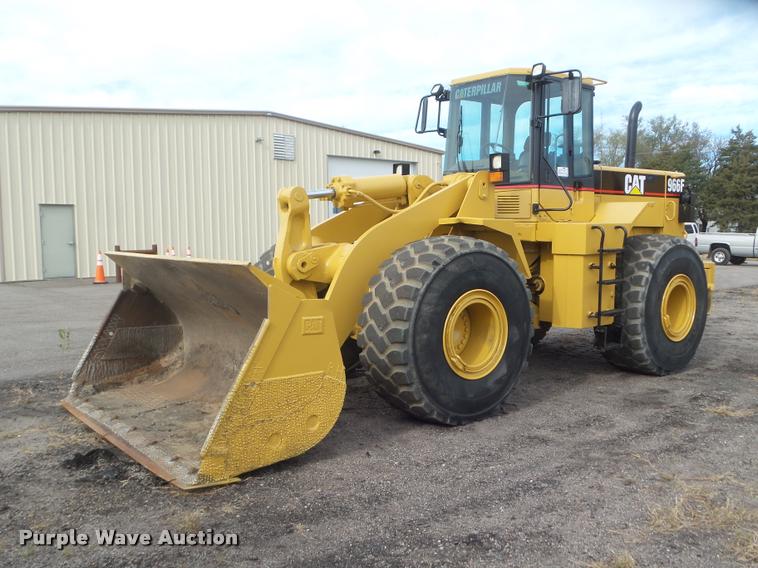 image for item DB3636 1996 Caterpillar 966F Series II wheel loader