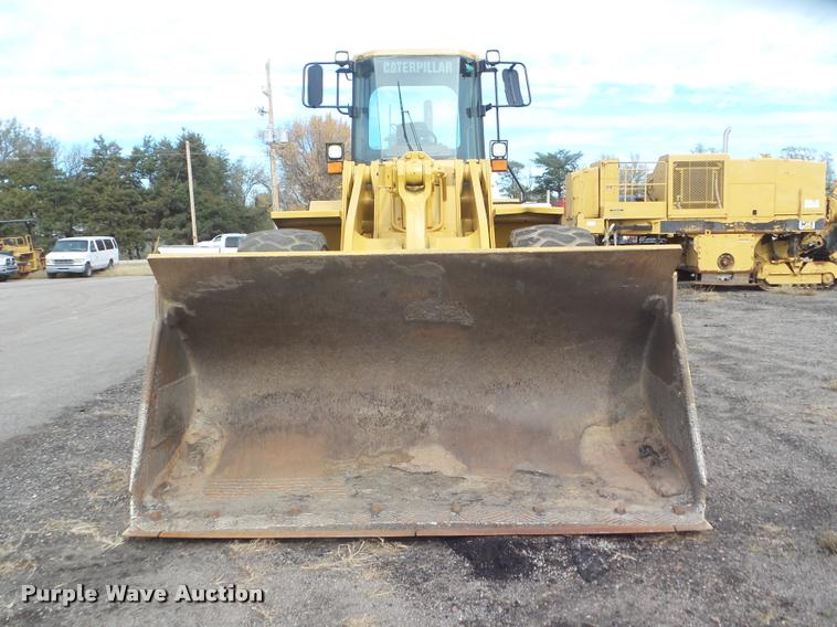 image for item DB3636 1996 Caterpillar 966F Series II wheel loader