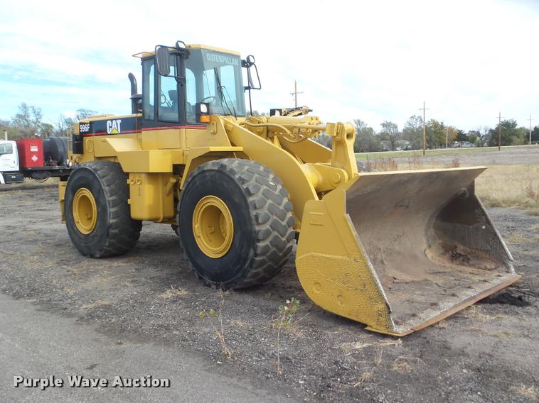image for item DB3636 1996 Caterpillar 966F Series II wheel loader