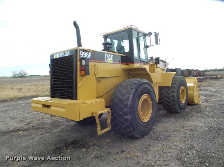 image for item DB3636 1996 Caterpillar 966F Series II wheel loader