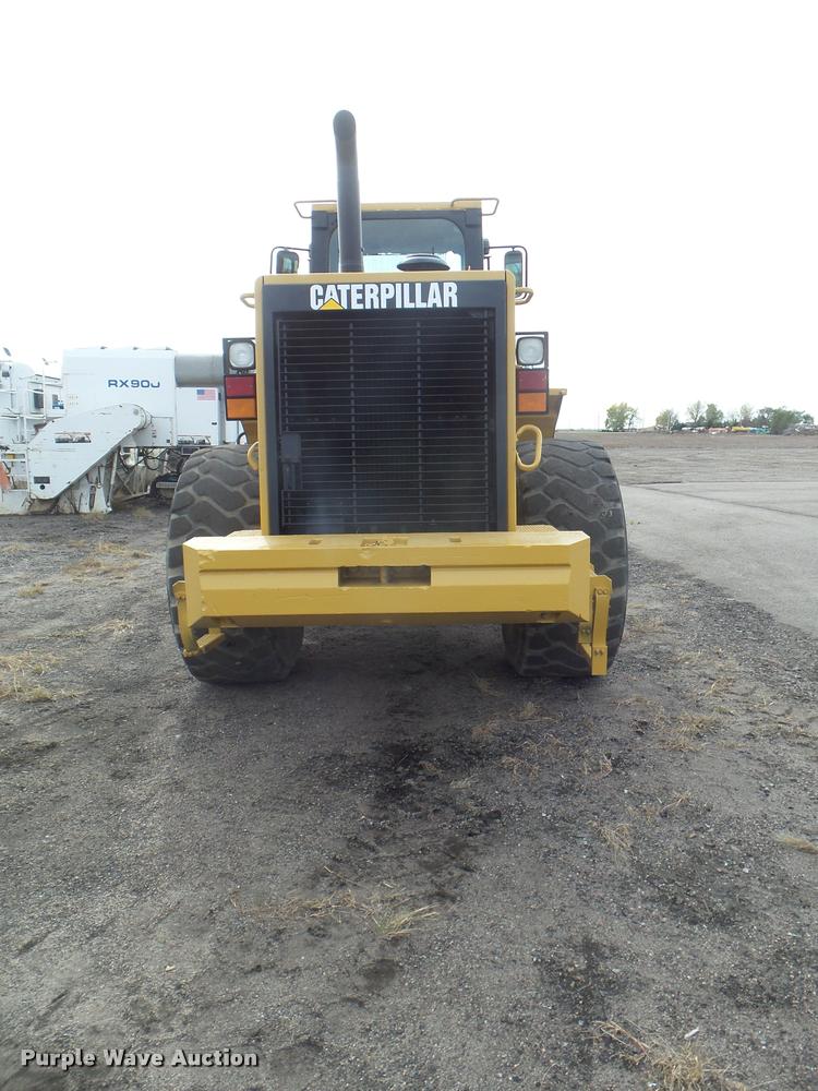 image for item DB3636 1996 Caterpillar 966F Series II wheel loader