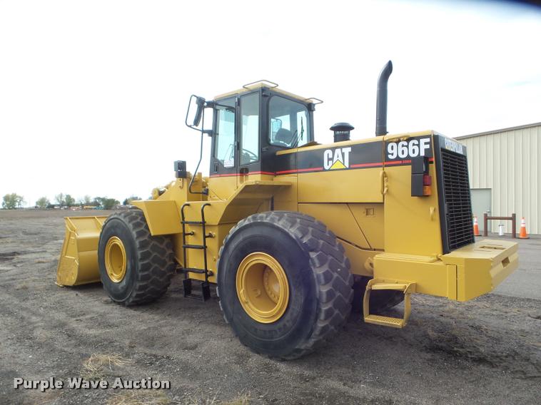 image for item DB3636 1996 Caterpillar 966F Series II wheel loader