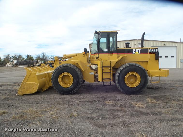 image for item DB3636 1996 Caterpillar 966F Series II wheel loader