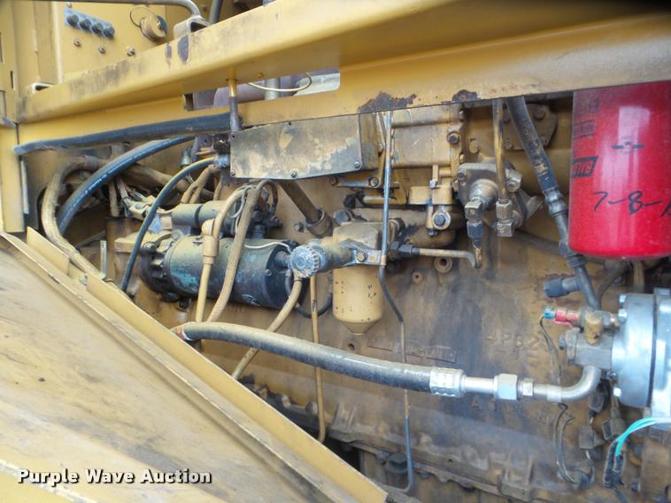 image for item DB3636 1996 Caterpillar 966F Series II wheel loader