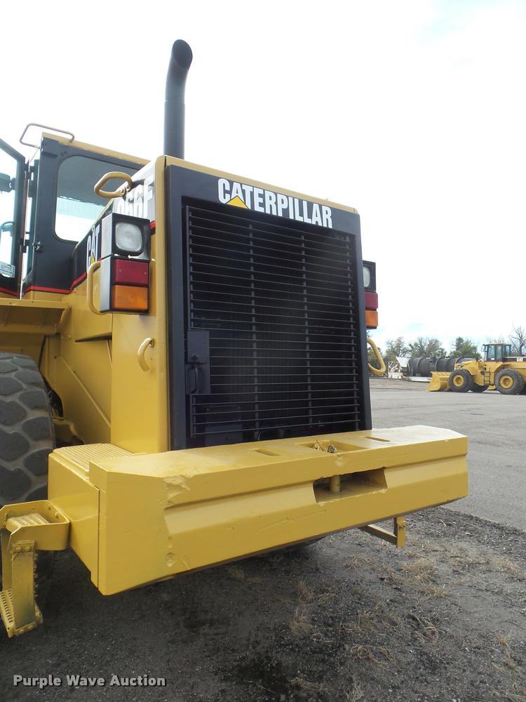 image for item DB3636 1996 Caterpillar 966F Series II wheel loader
