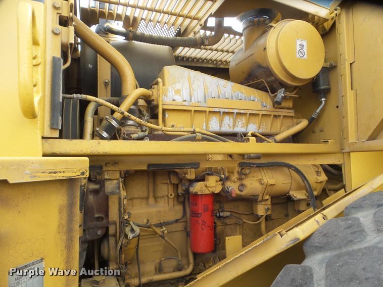 image for item DB3636 1996 Caterpillar 966F Series II wheel loader