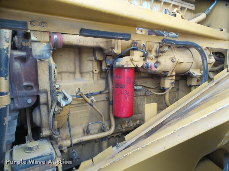 image for item DB3636 1996 Caterpillar 966F Series II wheel loader