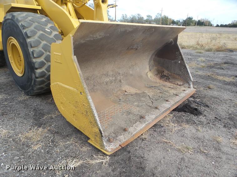 image for item DB3636 1996 Caterpillar 966F Series II wheel loader