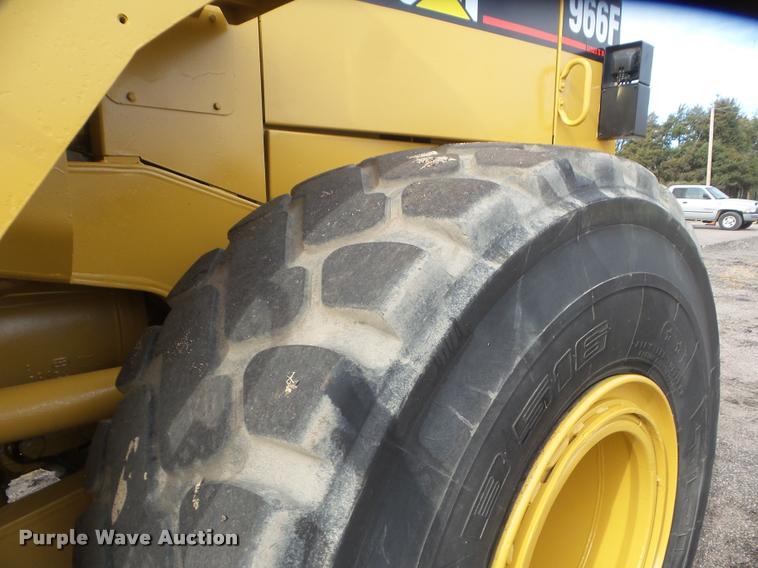 image for item DB3636 1996 Caterpillar 966F Series II wheel loader