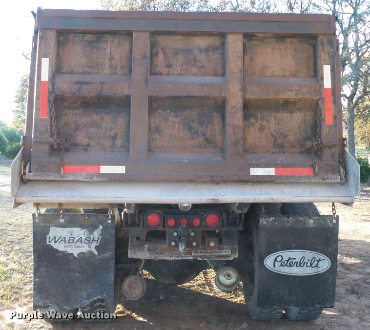 image for item DB4590 1990 Volvo WG dump truck