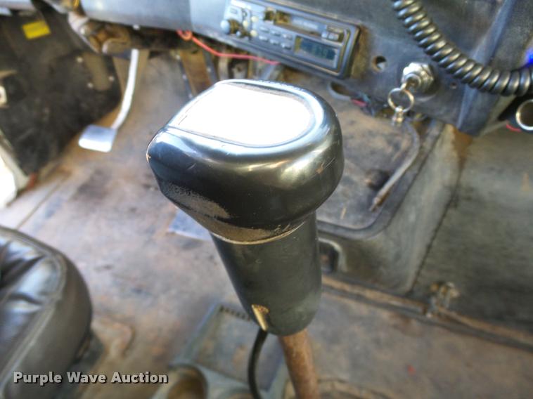 image for item DB4590 1990 Volvo WG dump truck