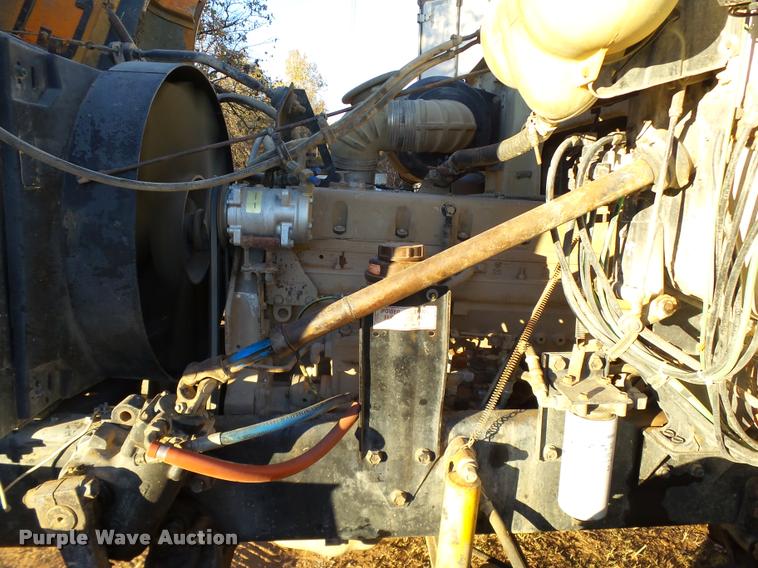 image for item DB4590 1990 Volvo WG dump truck