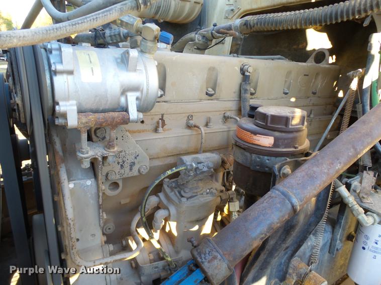 image for item DB4590 1990 Volvo WG dump truck