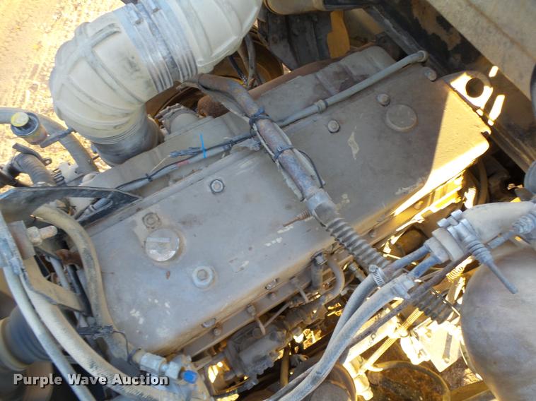 image for item DB4590 1990 Volvo WG dump truck