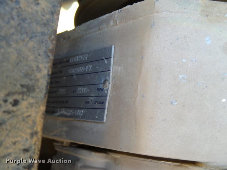 image for item DB4590 1990 Volvo WG dump truck