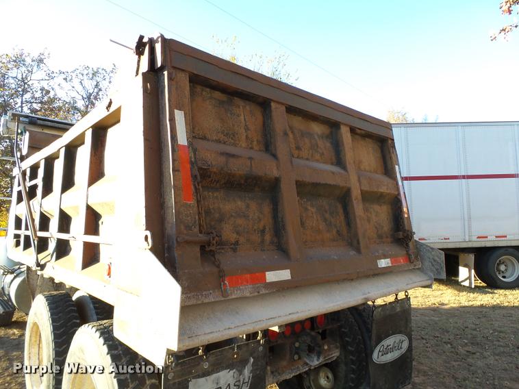 image for item DB4590 1990 Volvo WG dump truck