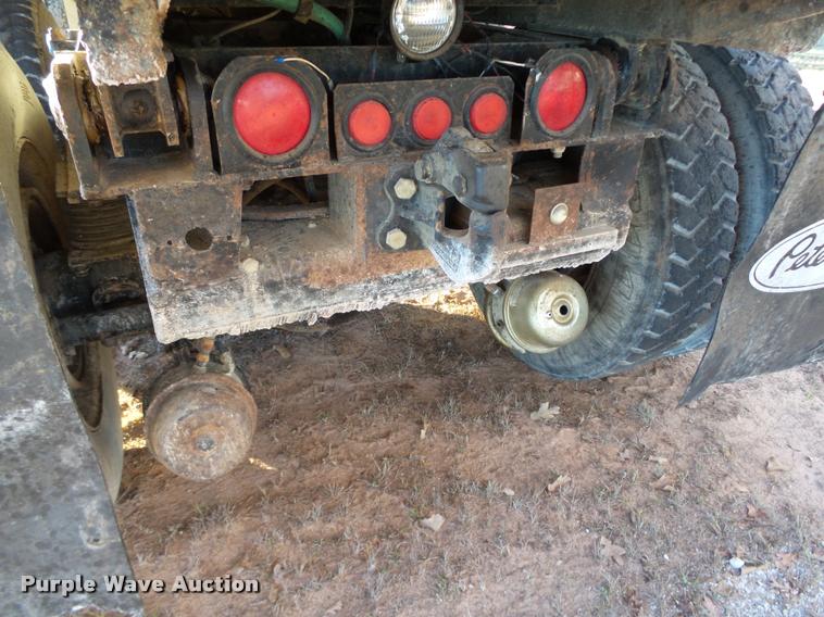 image for item DB4590 1990 Volvo WG dump truck