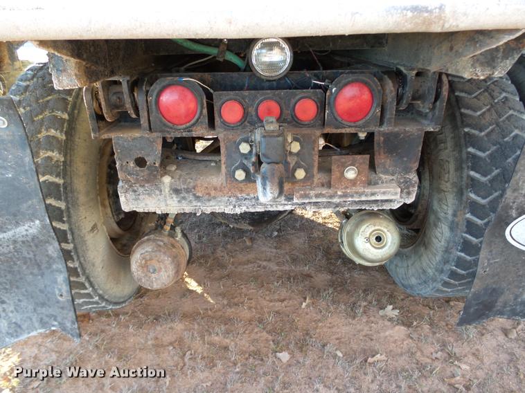 image for item DB4590 1990 Volvo WG dump truck