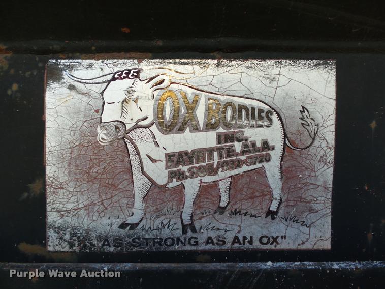 image for item DB4590 1990 Volvo WG dump truck