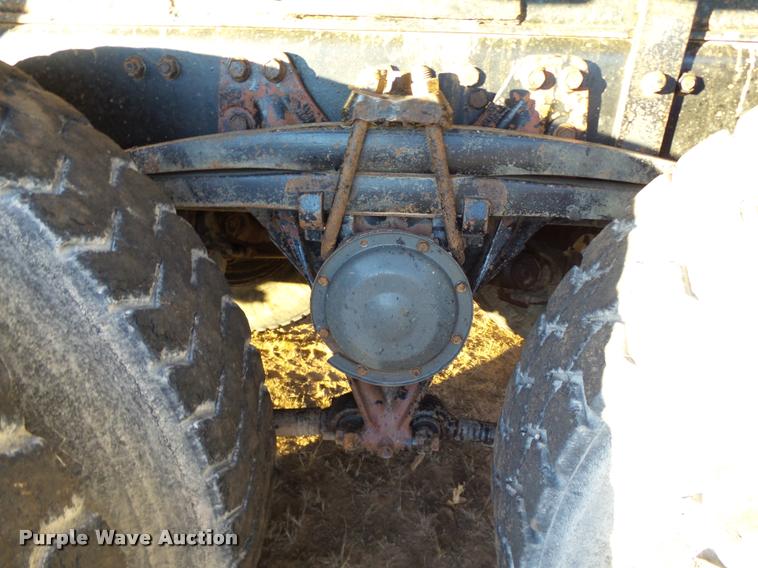 image for item DB4590 1990 Volvo WG dump truck