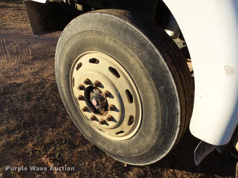 image for item DB4590 1990 Volvo WG dump truck