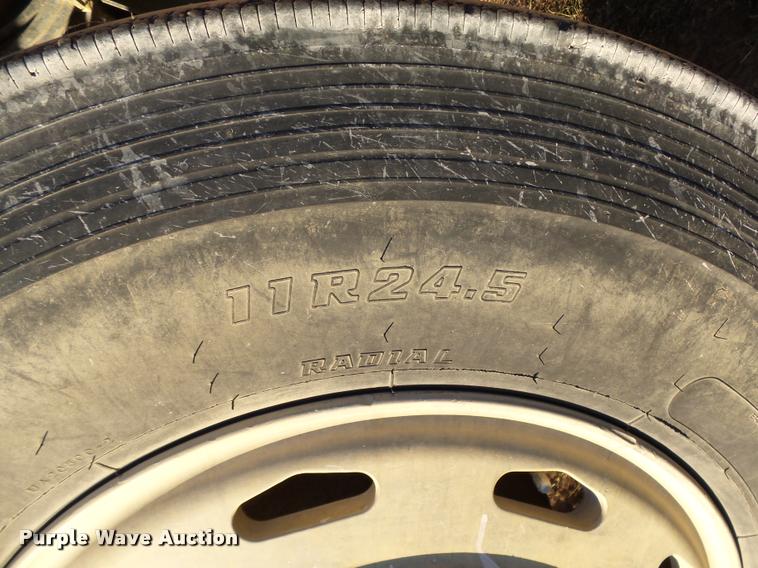 image for item DB4590 1990 Volvo WG dump truck