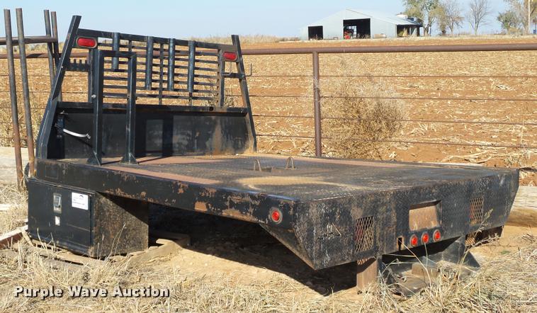 image for item DB4593 J&I flatbed