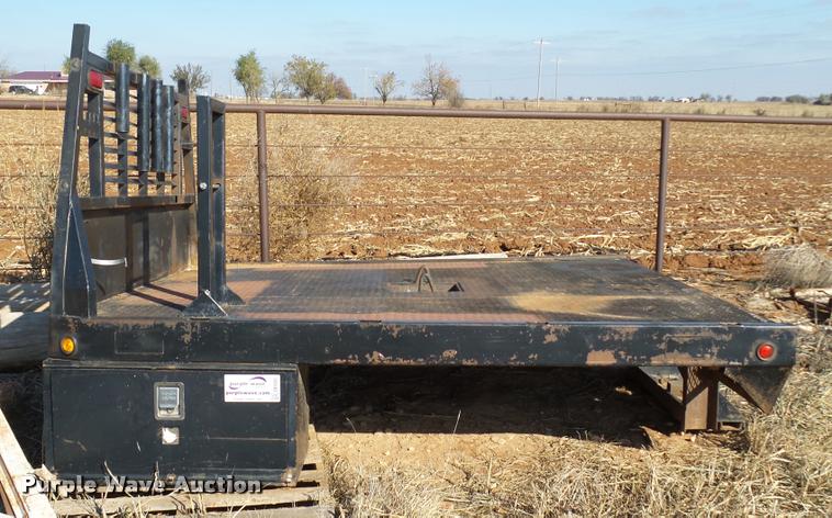 image for item DB4593 J&I flatbed