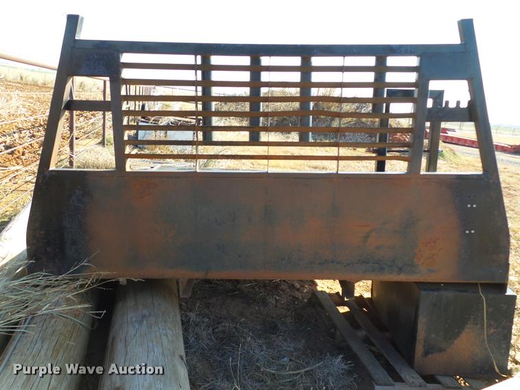 image for item DB4593 J&I flatbed