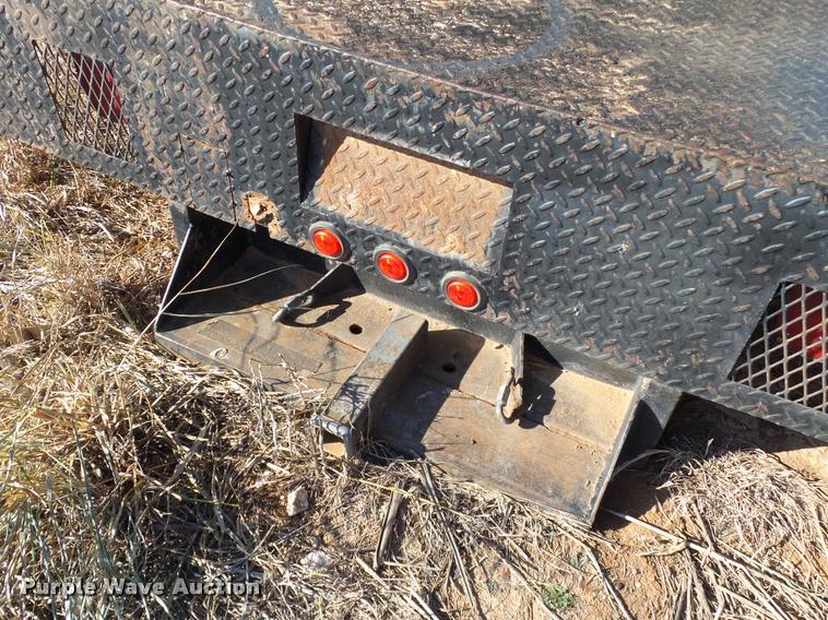 image for item DB4593 J&I flatbed